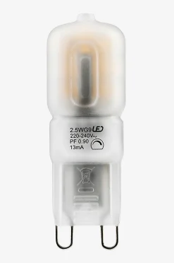 Valonlähde G9, LED kirkas 2,5 W