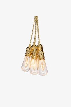 Valosarja, E27 8 vaihdettavaa LED-lamppua, 350 cm