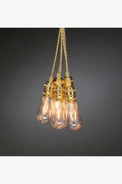 Valosarja, E27 8 vaihdettavaa LED-lamppua, 350 cm