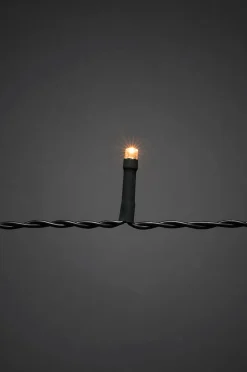 Valosarja, jossa 400 pientä LED-lamppua, sisäkäyttöön/ulkokäyttöön