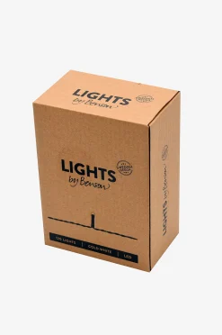 Valosarja, jossa 120 pientä LED-lamppua, sisäkäyttöön/ulkokäyttöön