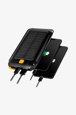 Varavirtalähde aurinkokennoilla 10 000 mAh PD 18 W