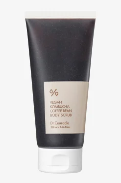 Vegan Kombucha Coffee Bean Body Scrub 200 ml
