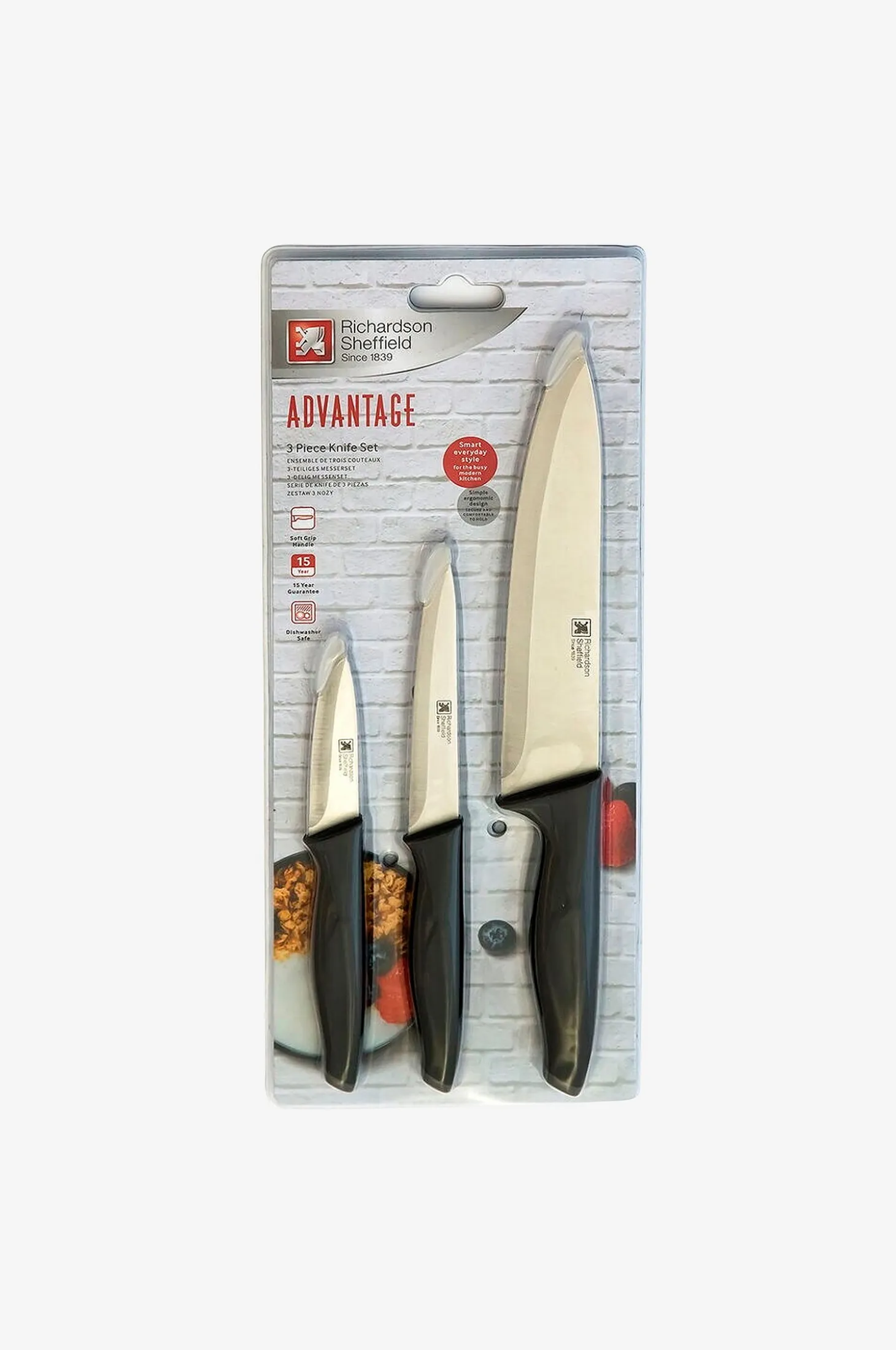 Veitsisarja Advantage 3 osat