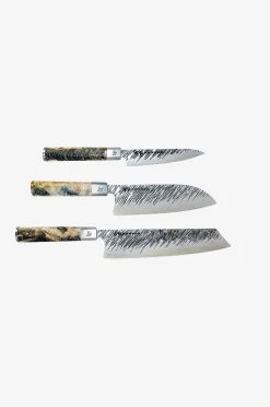 Veitsisarja Ame Med Petty , Santoku & Kiritsuke