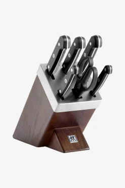 Veitsisetti ja itseteroittava veitsitukki Gourmet, 7 osaa