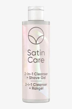 Venus Satin Care Cleanser + Shave Gel 190 ml