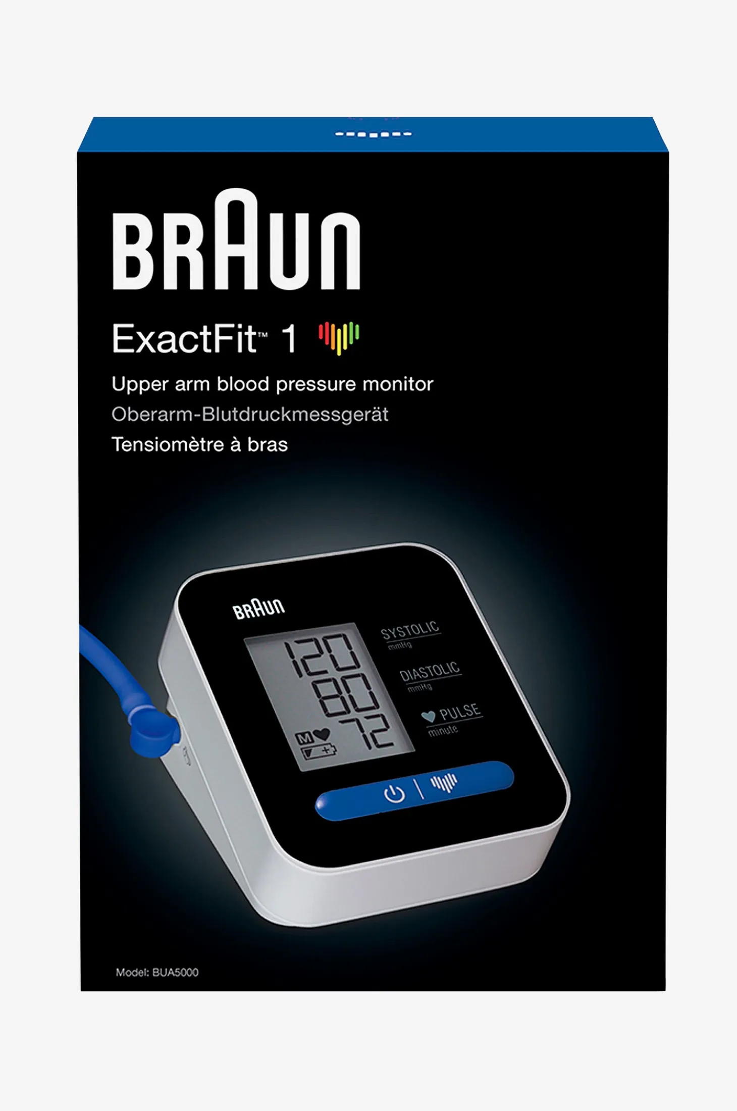 Verenpainemittari ExactFit 1 BU