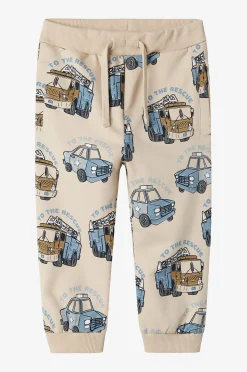 Verryttelyhousut nmmibbo Nreg Sweat Pant Unb