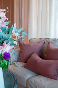 Vetoketjullinen tyynynpäällinen Sunshine