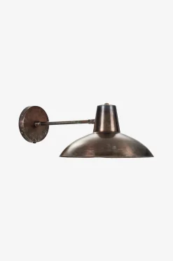 Vägglampa, HDDesk, Antik brun