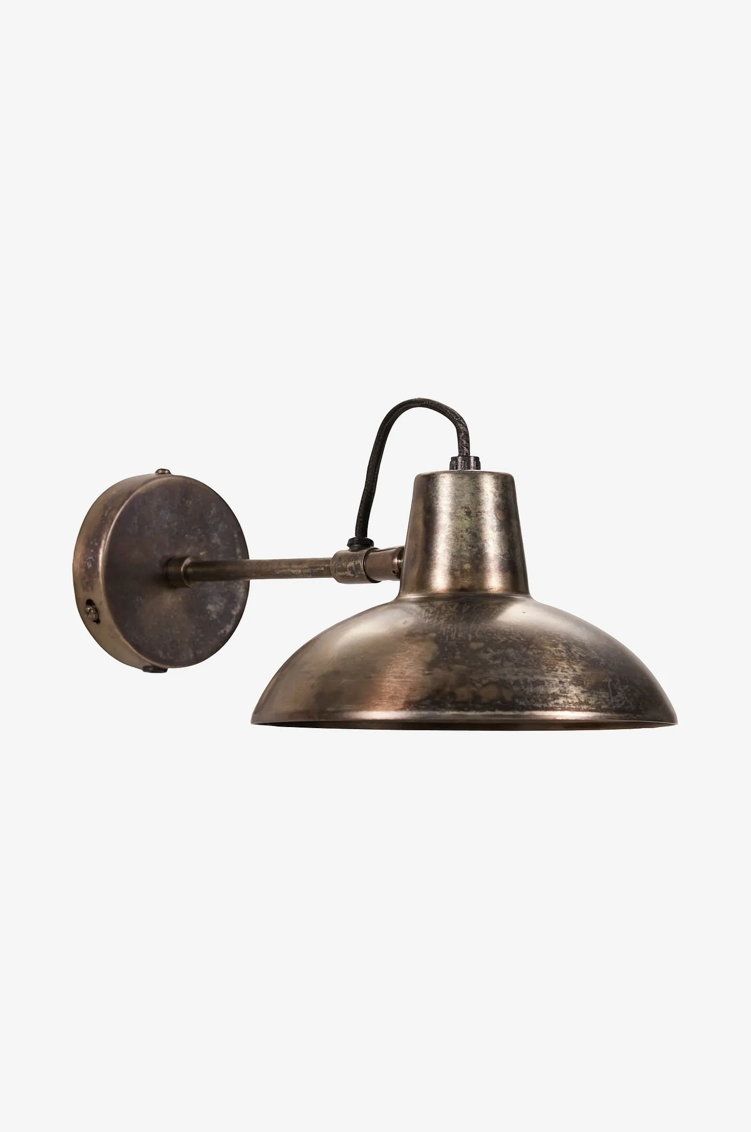 Vägglampa, HDDesk, Antik brun