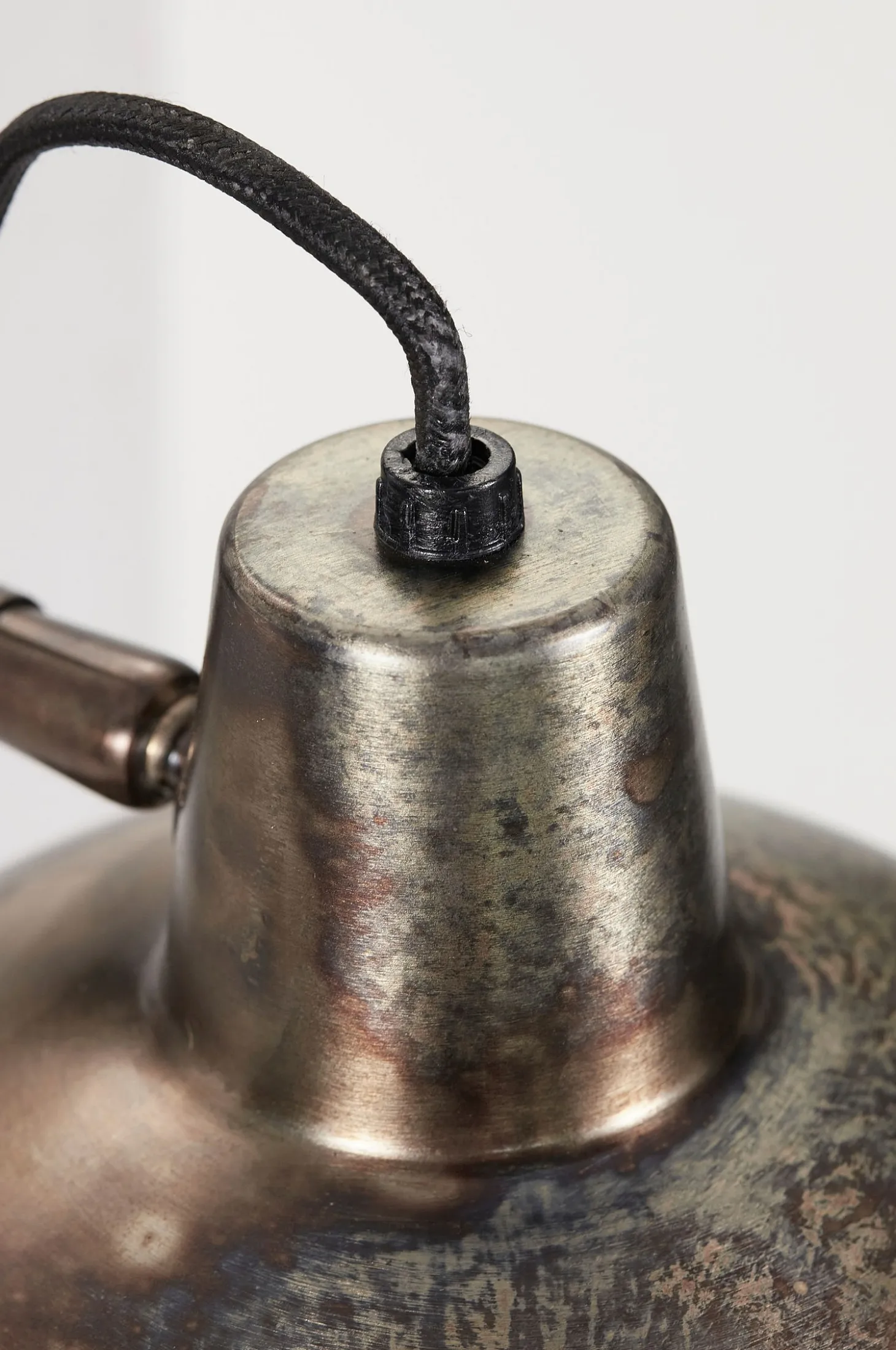 Vägglampa, HDDesk, Antik brun
