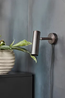 Vägglampa, HDNorm, Svart antik