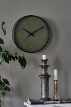 Väggur, HDTime, Mörkgrön
