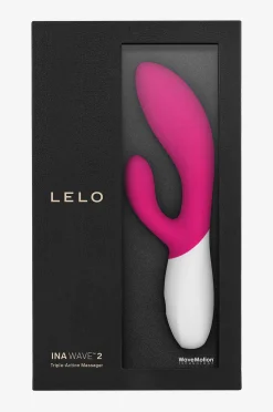 Vibraattori Ina Wave 2 Cerise