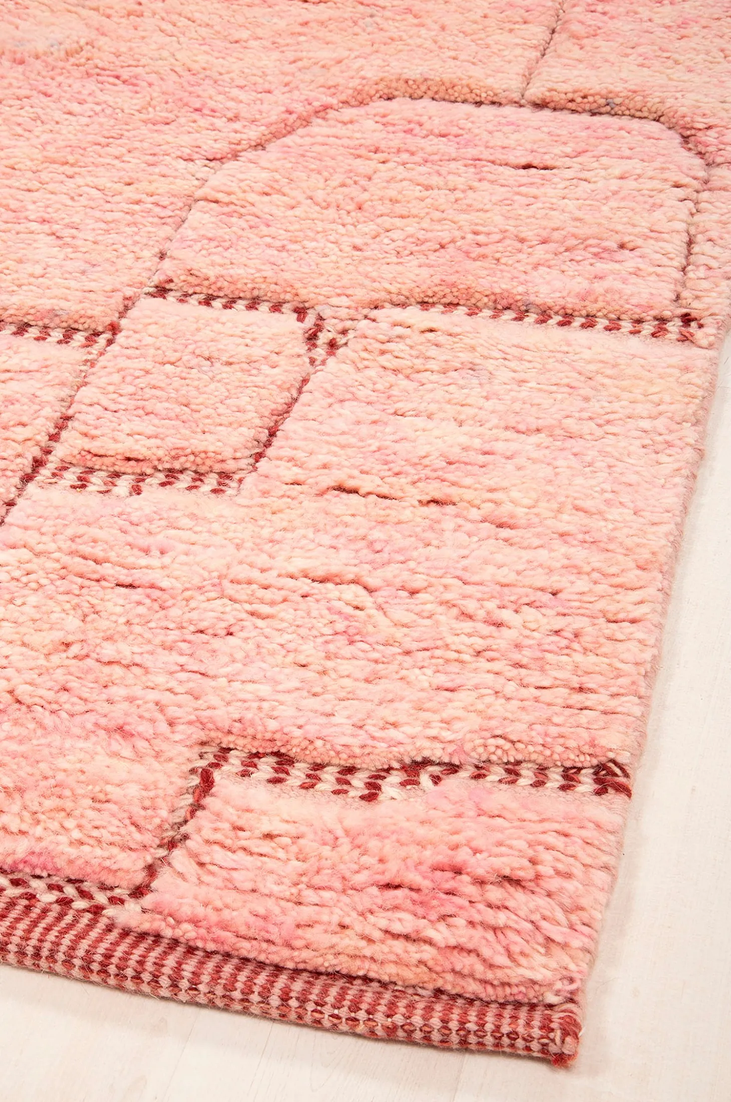 Villamatto Berber Rose 197x298