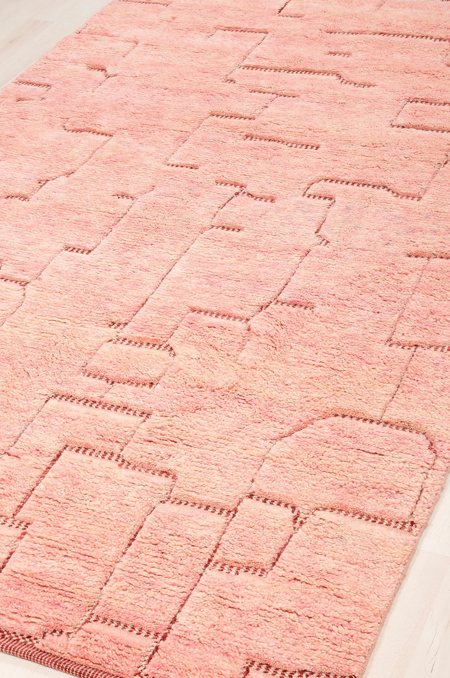 Villamatto Berber Rose 197x298
