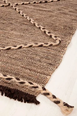 Villamatto Kilim Moroccan Design Ruskea 209x293