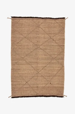 Villamatto Kilim Moroccan Design Luonnollinen 199x283