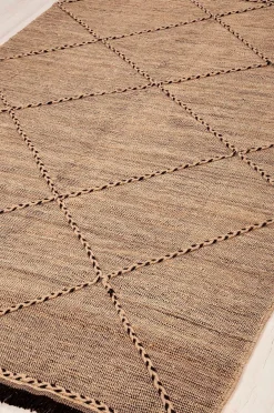 Villamatto Kilim Moroccan Design Luonnollinen 199x283