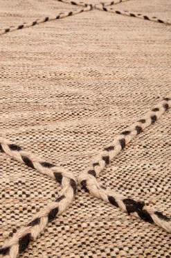 Villamatto Kilim Moroccan Design Luonnollinen 199x283