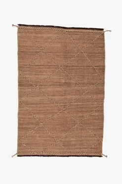 Villamatto Kilim Moroccan Design Luonnollinen 201x291