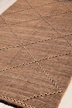 Villamatto Kilim Moroccan Design Luonnollinen 201x291