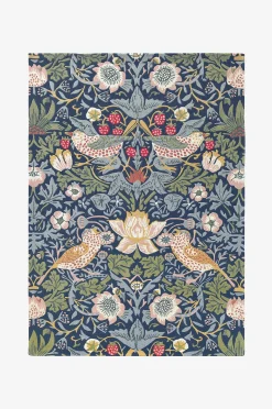 Villamatto Strawberry Thief Indigo