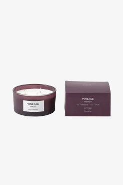 VINTAGE - Cedarwood, tuoksukynttilä luonnonvahaa