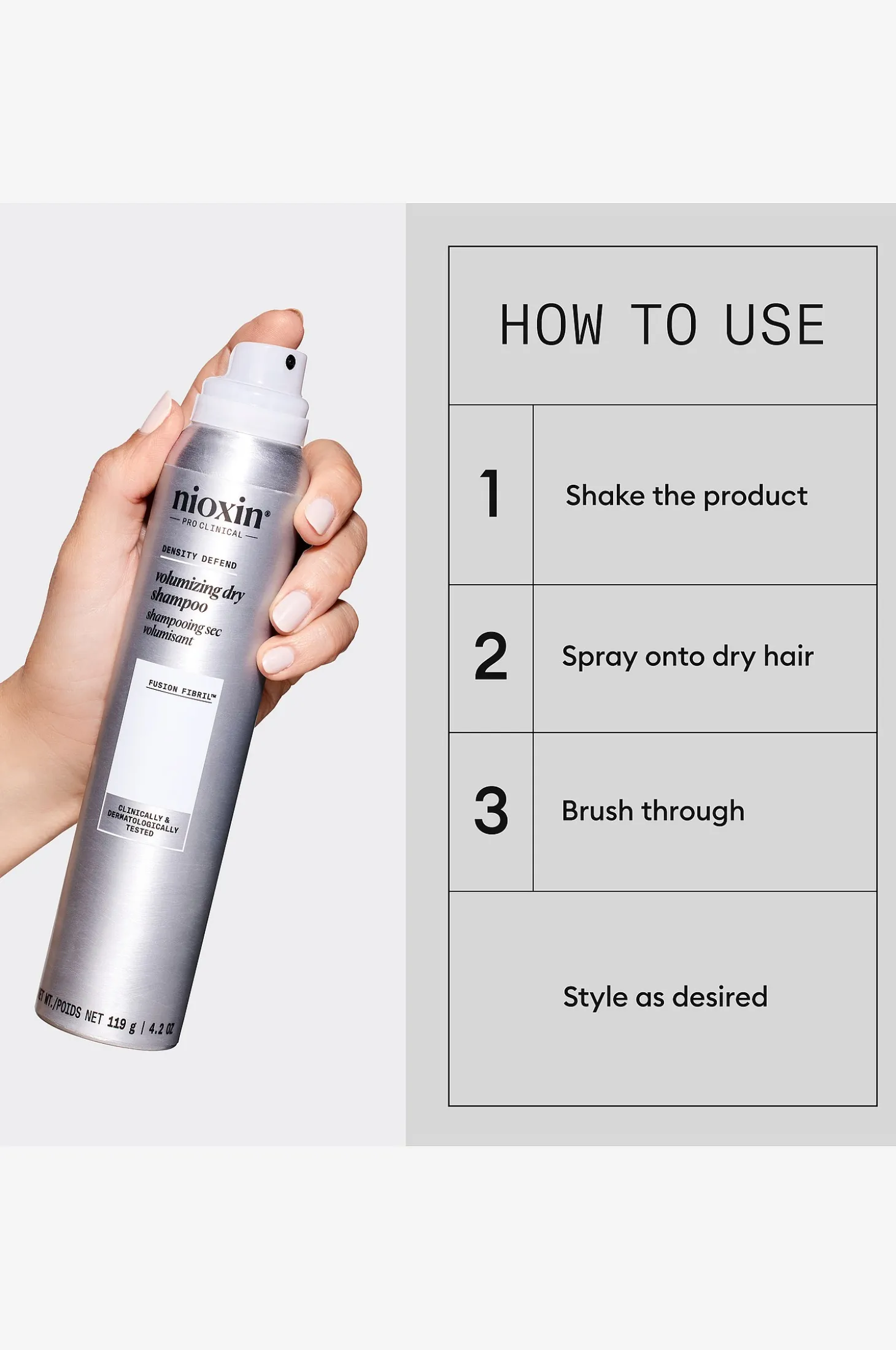 Volumizing Dry Shampoo 180 Ml