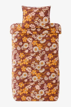 Vuodevaatesetti Avery Flower puuvilla percale 2 tai 3 kappaletta
