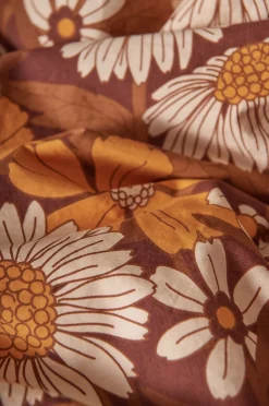 Vuodevaatesetti Avery Flower puuvilla percale 2 tai 3 kappaletta