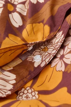 Vuodevaatesetti Avery Flower puuvilla percale 2 tai 3 kappaletta