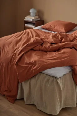 Vuodevaatesetti Avery puuvilla percale 2 tai 3 kappaletta