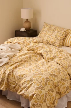 Vuodevaatesetti Crystal Flower puuvilla percale 2 tai 3 kappaletta