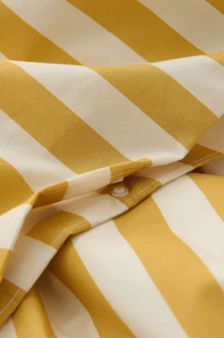 Vuodevaatesetti Crystal Stripe puuvilla percale 2 tai 3 kappaletta