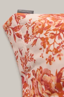 Vuodevaatesetti Fancy Floral satiini 2 tai 3 osaa
