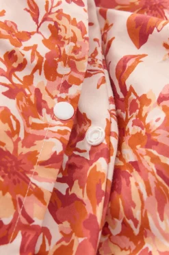 Vuodevaatesetti Fancy Floral satiini 2 tai 3 osaa