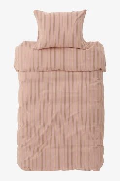 Vuodevaatesetti Juliette Stripe luomupuuvilla 2 tai 3 osaa