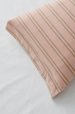 Vuodevaatesetti Juliette Stripe luomupuuvilla 2 tai 3 osaa