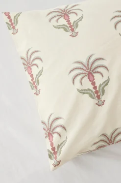 Vuodevaatesetti Milly Palm puuvilla 2 tai 3 kappaletta