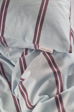 Vuodevaatesetti Significant Stripe puuvilla percale 2 tai 3 kappaletta
