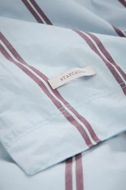 Vuodevaatesetti Significant Stripe puuvilla percale 2 tai 3 kappaletta
