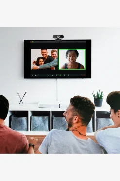 Webkamera HD 1080p, jossa sisäänrakennettu mikrofoni