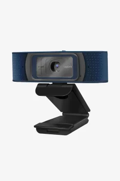 Webkamera Pro 1080p 80° Autofokus 2x mic