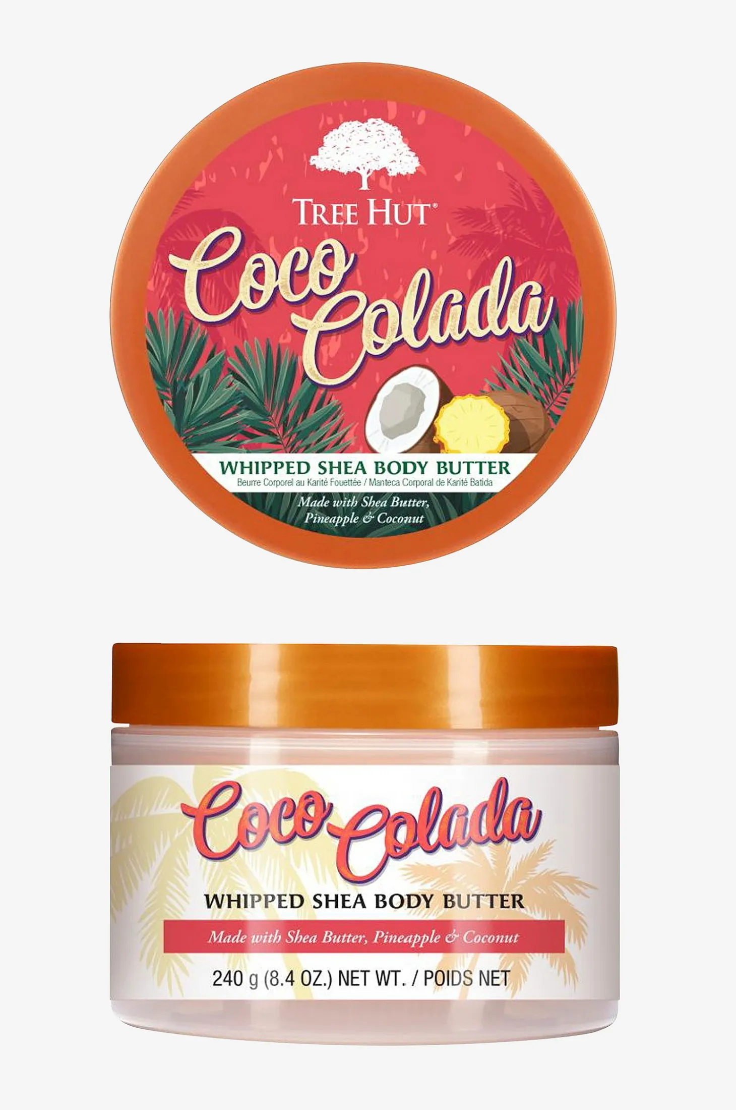 Whipped Body Butter Coco Colada 240 g
