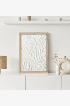 White Dune / 30x40 Cm / tammikehys