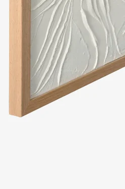 White Dune / 30x40 Cm / tammikehys