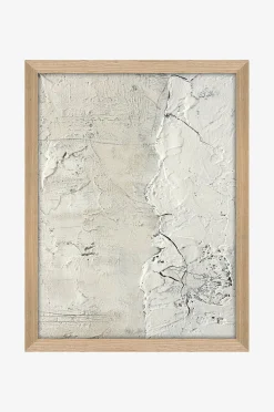 White Surface / 30x40 Cm / tammikehys